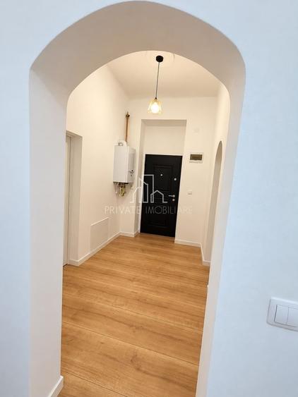 Apartament cu 2 camere nedecomandat în Ultracentral