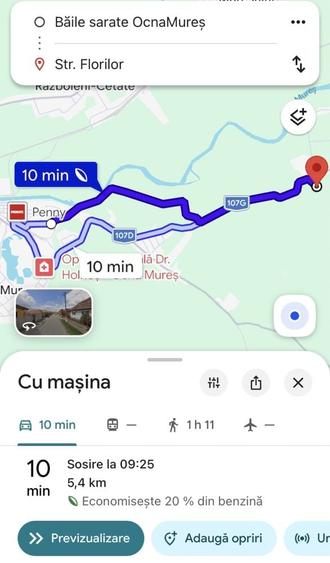 Spațiu comercial, în Noșlac