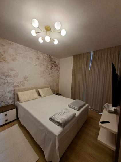 Apartament cu 2 camere decomandat, mobilat în Braytim
