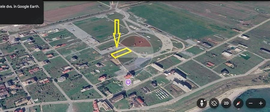 Teren de 2300 mp, în Central