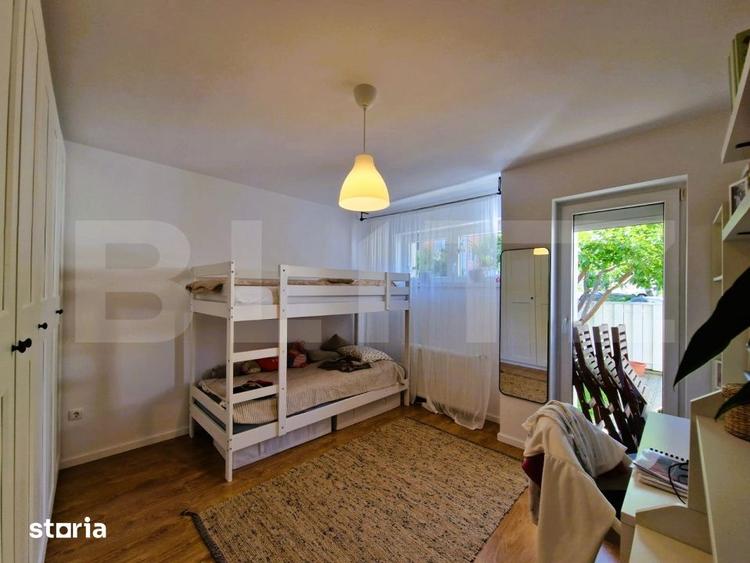 Apartament cu 3 camere decomandat, mobilat în Apahida