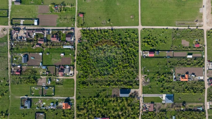 Teren Construcții intravilan de 1136 mp, în Sânpetru