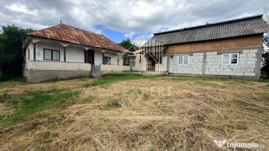 Casă cu 3 camere cu Teren 6997 Mp în Bughea de Sus