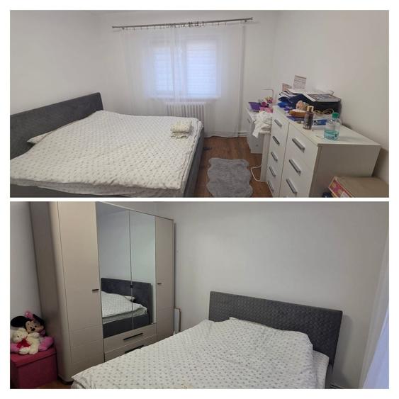 Apartament cu 3 camere decomandat, mobilat în Mărăști