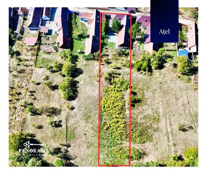Casă individuală cu 5 camere cu Canalizare în Ațel