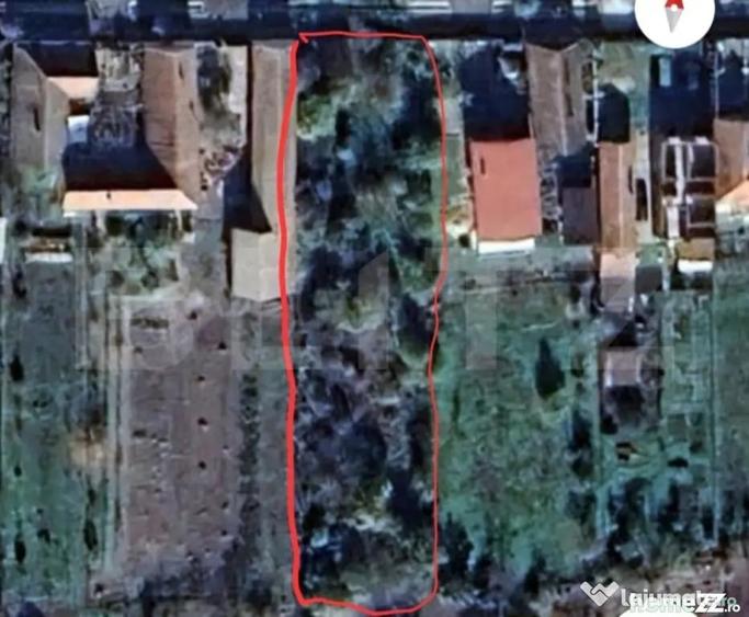 Teren de 1412 mp, în Remetea Mare
