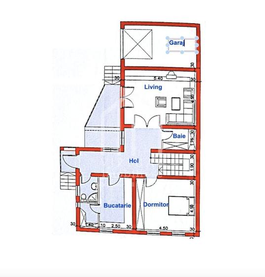 Casă cu 5 camere cu Teren 545 Mp în Terezian