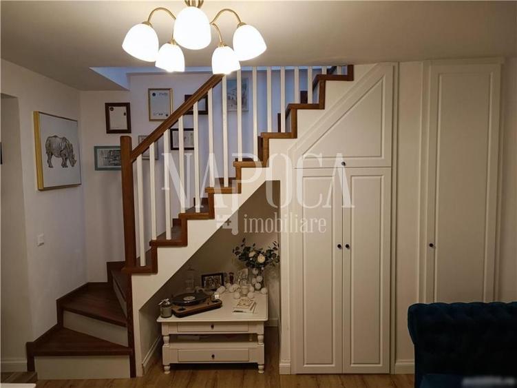 Apartament cu 3 camere semidecomandat în Central