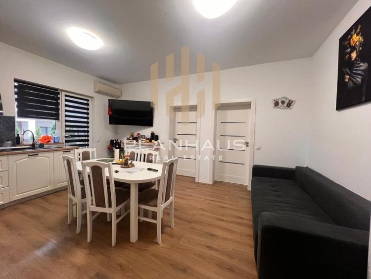 Apartament cu 3 camere decomandat, mobilat în Valea Borcutului