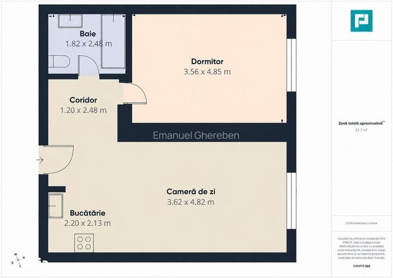 Apartament modern RIN Grand Residence