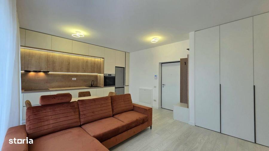 Apartament cu 2 camere, mobilat în Pantelimon