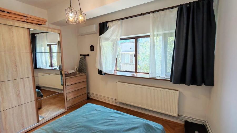 Apartament cu 3 camere semidecomandat, mobilat în Pache Protopopescu