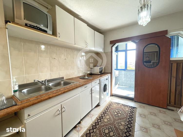 Apartament cu 2 camere decomandat, mobilat în Vasile Aaron