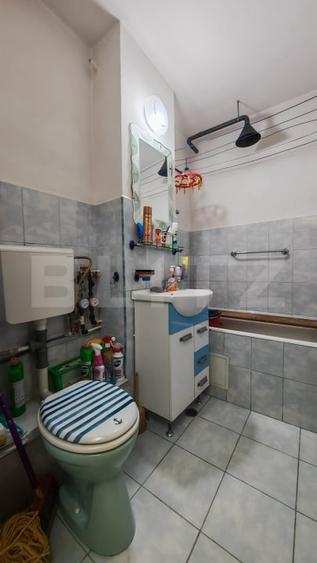 Garsonieră decomandată, mobilată în Nufărul
