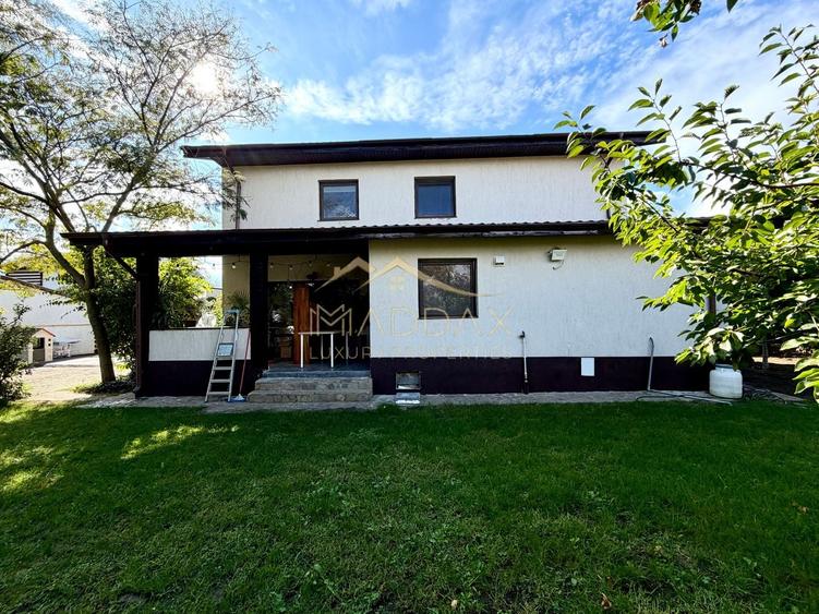 Casă individuală cu 5 camere cu Canalizare în Corbeanca