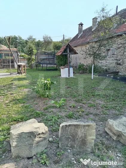 Casă cu 3 camere cu Teren 3800 Mp în Părău