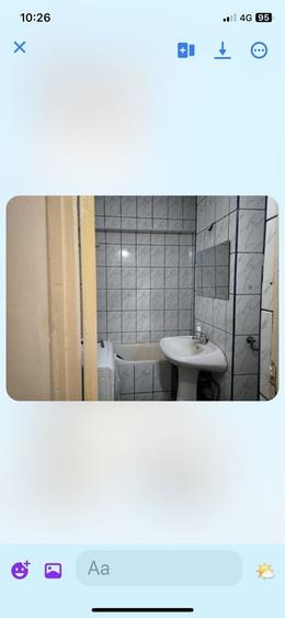 Apartament cu 2 camere semidecomandat în Central