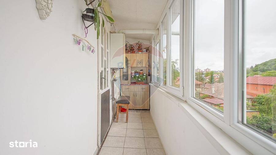 Apartament cu 2 camere semidecomandat în Dârste