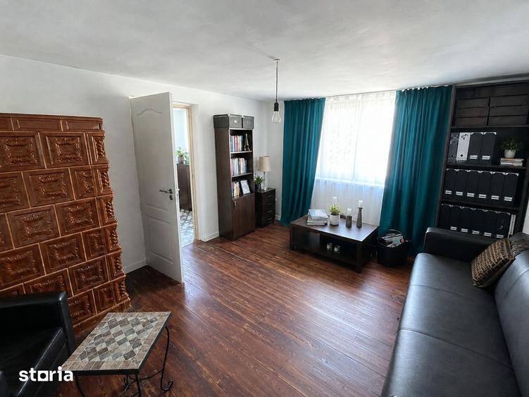 Exclusiv! Casa + teren 4200 mp intravilan Iasi Malaiesti - 10