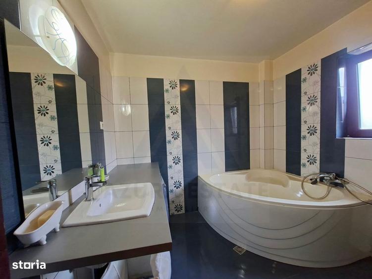 Apartament cu 3 camere, mobilat în Calea Dumbrăvii