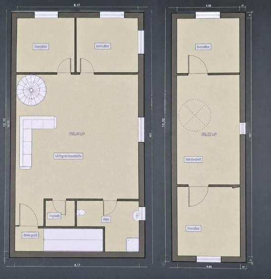 Apartament cu 2 camere în Central