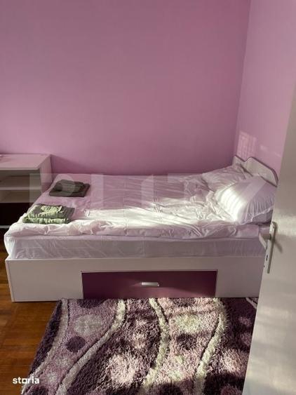 Apartament cu 3 camere semidecomandat în Tipografilor