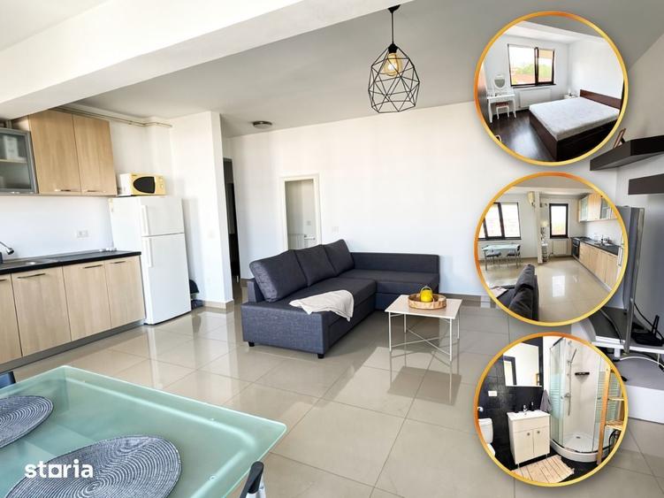 Apartament cu 2 camere decomandat în Militari
