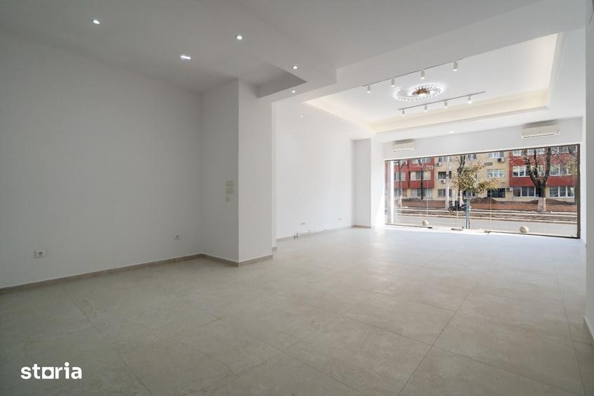 Spațiu comercial, de 130 mp, în Rahova