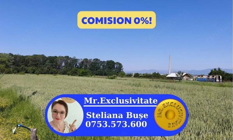 Teren de 10294 mp, în Sud