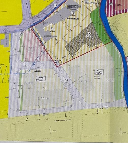 Teren Construcții intravilan de 20310 mp, în Giarmata-Vii