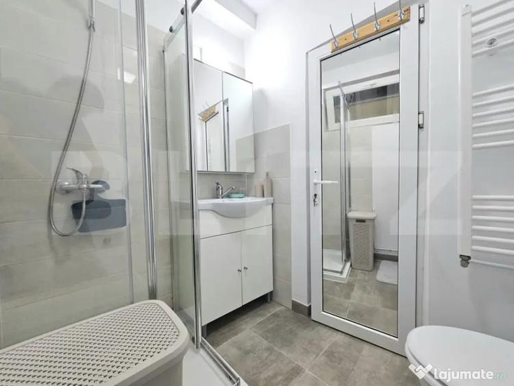 Casă cu 2 camere cu Teren 20 Mp în Central