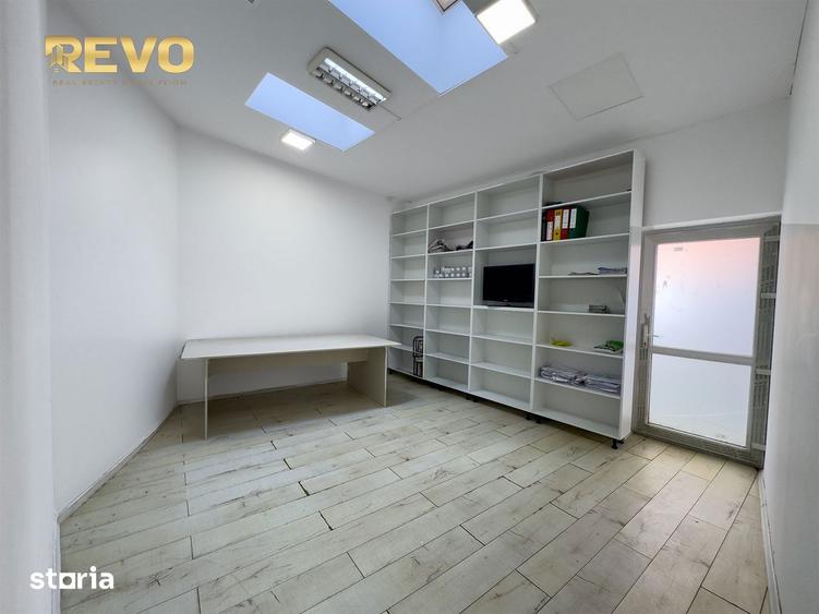 Bd.Dacia | Spa?iu Comercial Stradal | 163mp | Vitrina | COMISION 0% - 7