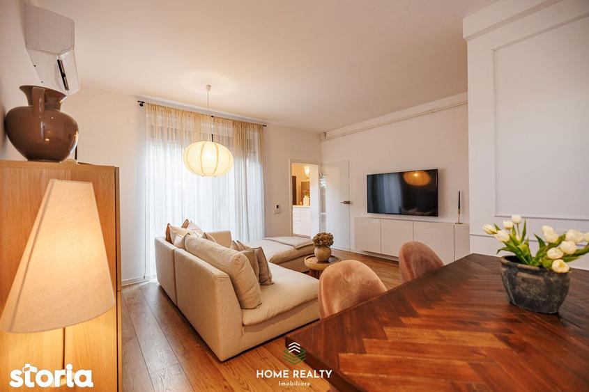 Apartament cu 2 camere, mobilat în Dumbrăvița