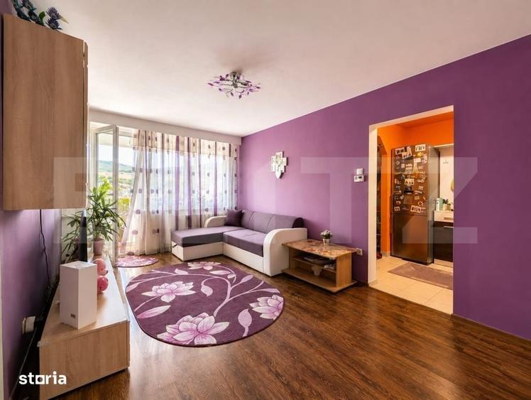 Apartament cu 2 camere semidecomandat în Ciupercenii Noi