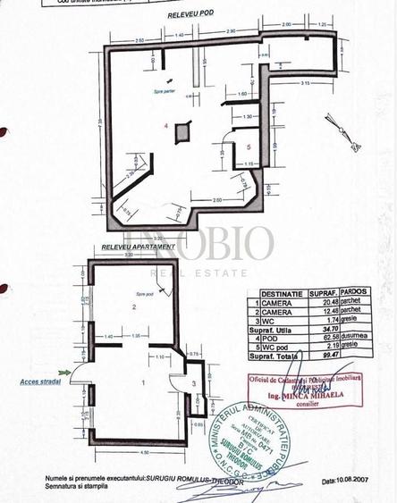 Spațiu comercial, de 99 mp, în Ultracentral