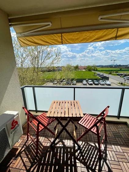 Apartament cu 2 camere decomandat, mobilat în Pipera — fotografia 1