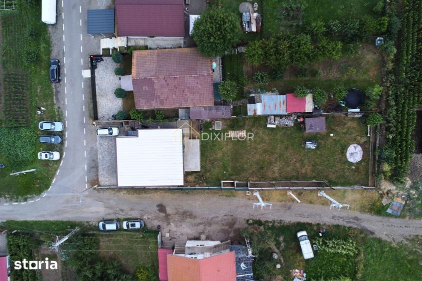 Casă cu 3 camere cu Teren 689 Mp în Criș