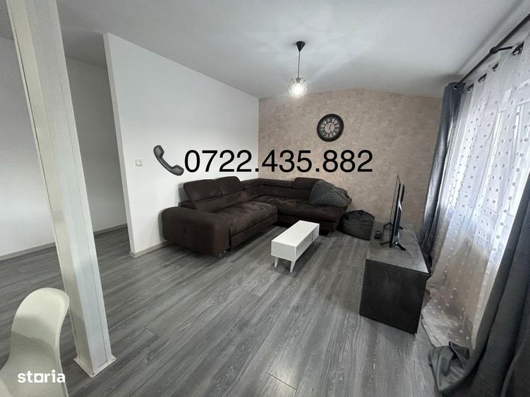 Apartament cu 2 camere semidecomandat în Șagului