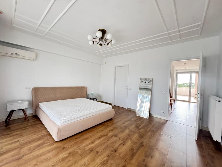 Prima inchiriere renovata acum,individual,P+2,complex Green Lake,scoala british - 20