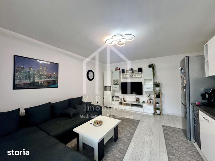 Apartament cu 3 camere, 69mp utili+balcon, parcare subterana -Turnisor - 3