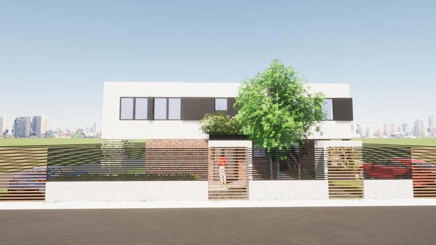 Duplex cu 5 camere cu Canalizare în Europa