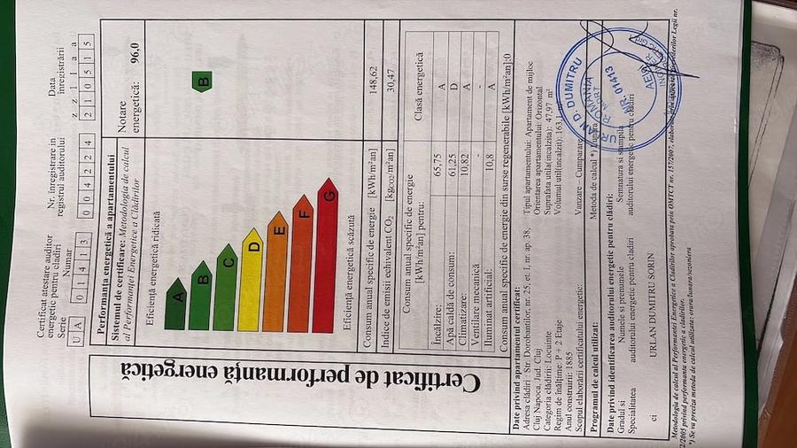 Garsonieră decomandată în Central