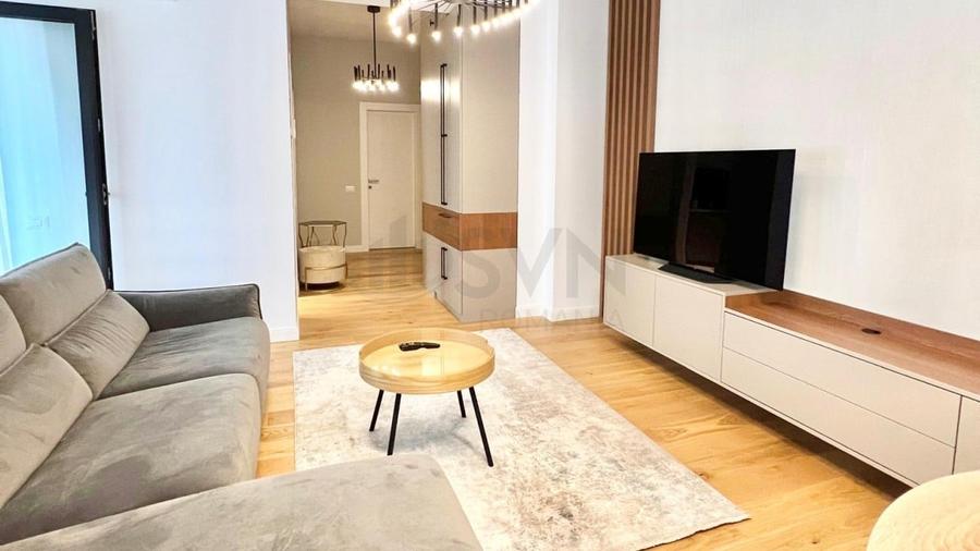Apartament cu 2 camere decomandat, mobilat în Herăstrău