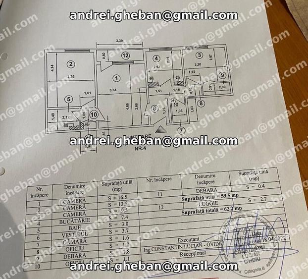 Apartament cu 3 camere semidecomandat, mobilat în Drumul Taberei