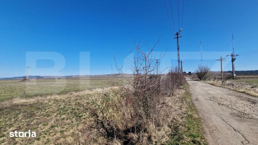 Teren de 29000 mp, în Jucu