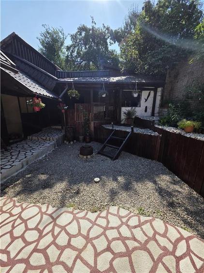 Casă individuală cu 2 camere cu Teren 400 Mp în Baciu