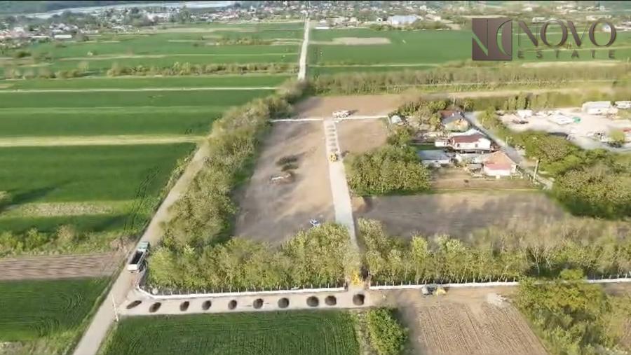 Teren Construcții intravilan de 15744 mp, în Grădiștea