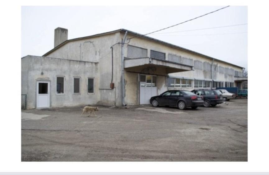 Spațiu industrial, de 870 mp, în Periferie