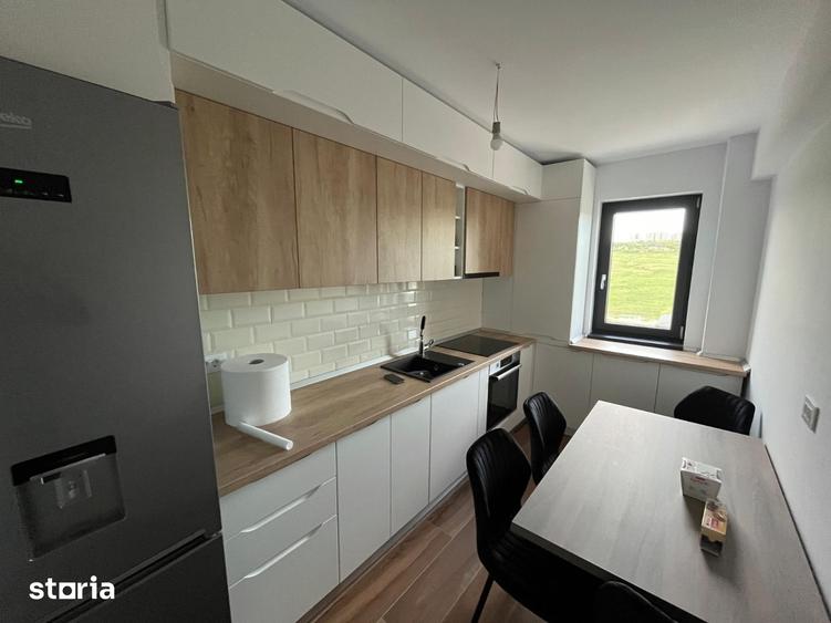 Apartament cu 2 camere decomandat, mobilat în Rediu