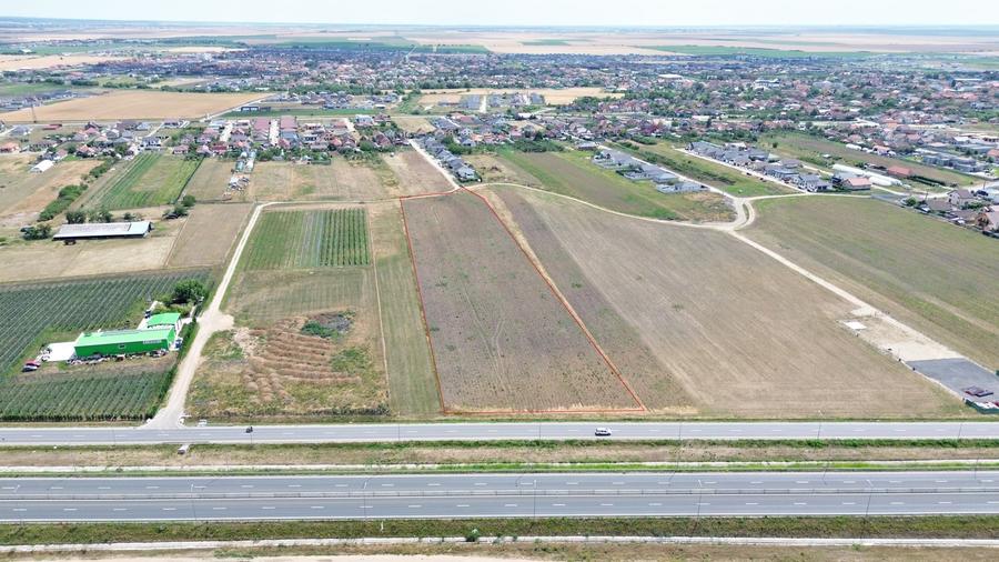 Teren Construcții intravilan de 20742 mp, în Sântandrei